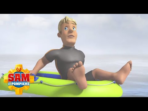 Sam il Pompiere | Tom Thomas rimbalza via! | Salvataggio in acqua | Cartoni animati