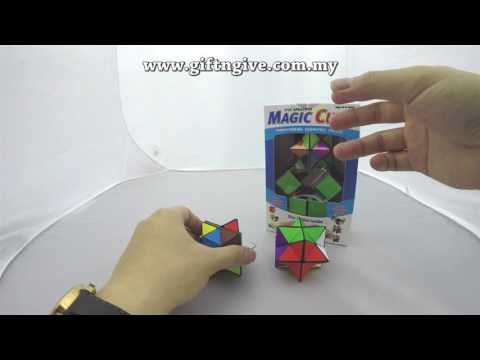 The Amazing Magic Star Cube