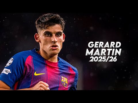 Gerard Martin 2025/26 - Defensive Skills, Tackles & Blocks | HD