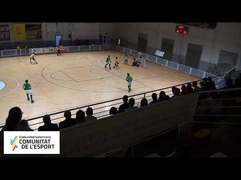 2ª P - OK LIGA BRONCE MASC - CPP Raspeig vs CP Alcorcón