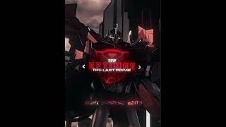 Optimus 2.0 vs Dreadwing #edit #transformersedit #transformers