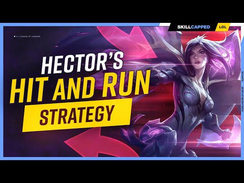 Hector's HIT AND RUN Strategy that Makes ADC EASY!
