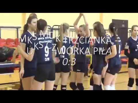 MKS MDK TRZCIANKA - UKS CZWÓRKA PIŁA 0:3