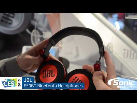 JBL Synchros E50BT Red (E50BTRED)-video