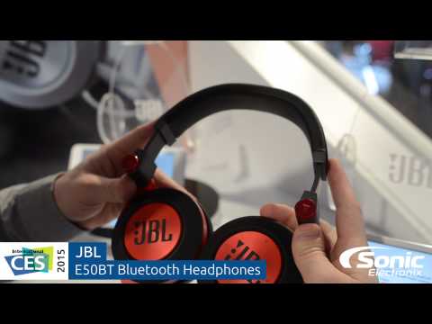 JBL Synchros E50BT - Blue (E50BTBLU)-video