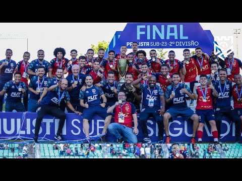 GRÊMIO PRUDENTE CAMPEÃO INVICTO! | Campeonato Paulista da Segunda Divisão