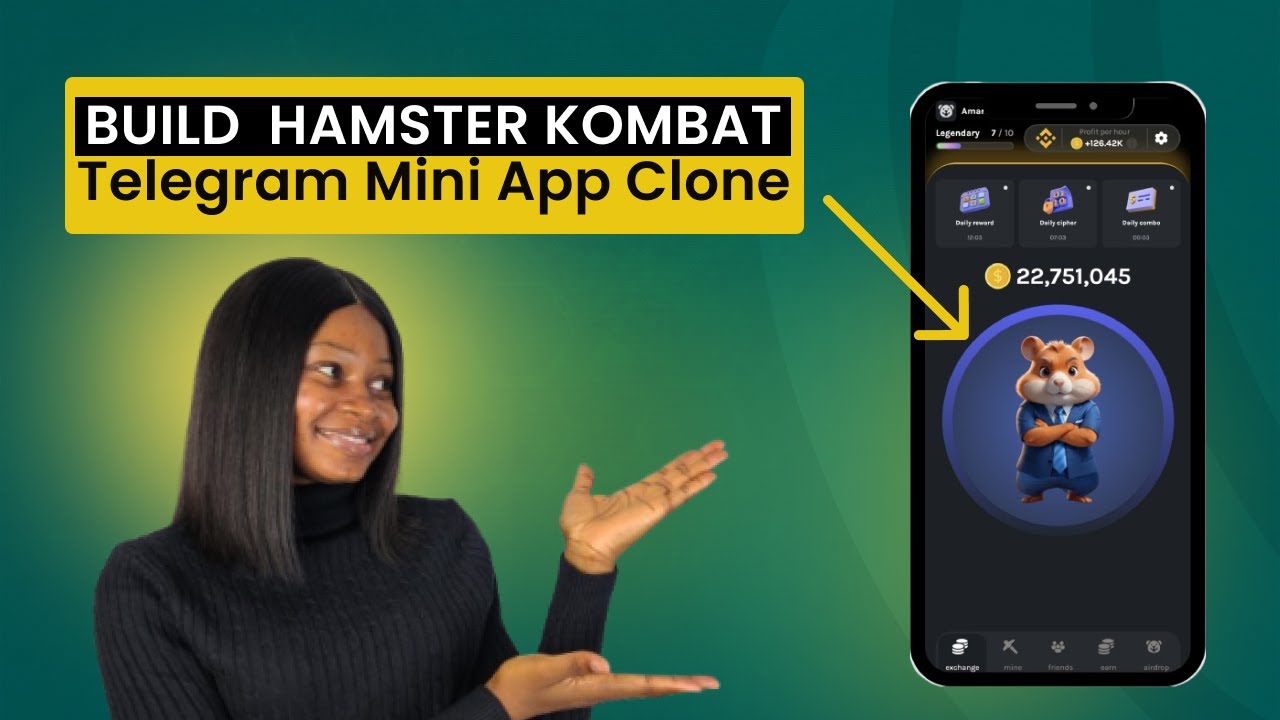 Build Hamster Kombat Telegram Mini App | Using Assetchain Starterkit