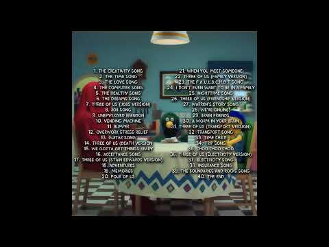 Don't Hug Me I'm Scared (The Songs) FULL ALBUM