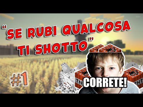 FAZIONE ESPLOSIVA - Minecraft TROLL ITA