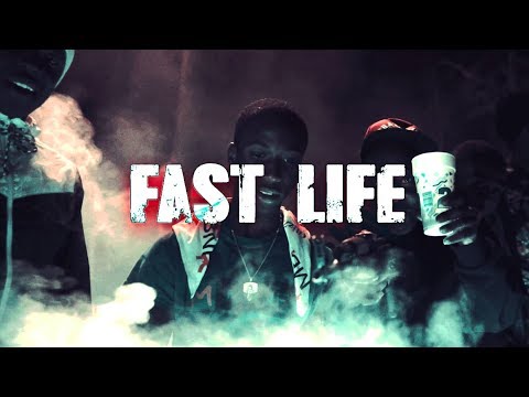 Mike Glizzy - Fast Life (Official Music Video) Shot By @Man_Films