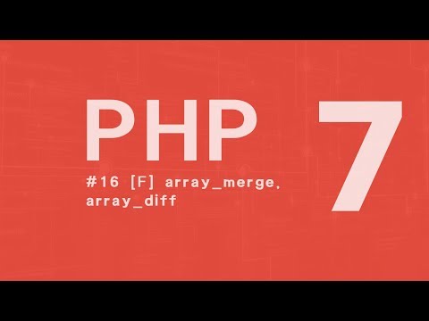 PHP 7 Tutorial  [ITA] ARRAY quarta parte #16