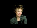 Laurie Anderson talks of music, the telephone, and "O Superman"