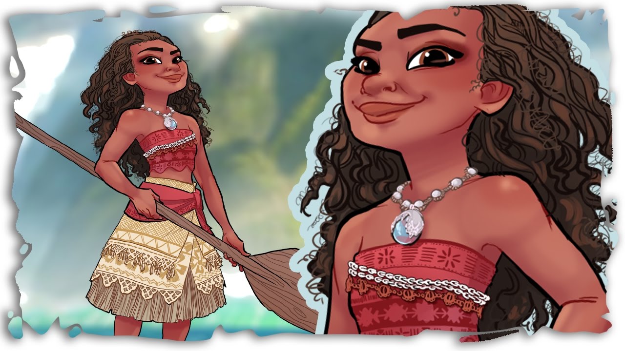 MOANA! The Newest Disney Princess