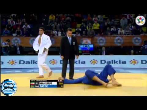 Judo Grand Prix Samsun 2014 Bronze -100kg MAHJOUB Javad (IRI) - PACEK Martin (SWE)
