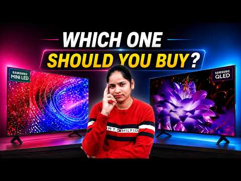 Samsung Mini LED vs Samsung QLED 2026 — M2EH vs QEF1 | Best Samsung TV?