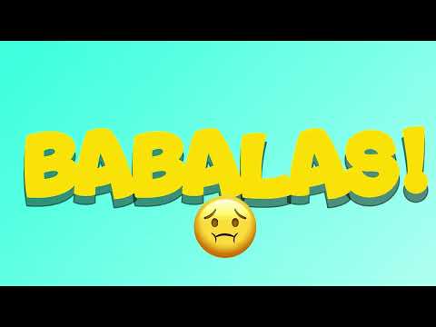 Raxa - Babalas (Official Lyric Video)