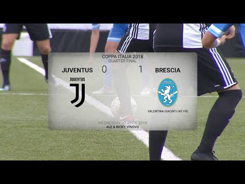 HIGHLIGHTS: Coppa Italia | Juventus Women vs Brescia 0-1 | 02.05.2018