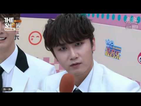 160223 THE SHOW WARM-UP TIME Double S 301