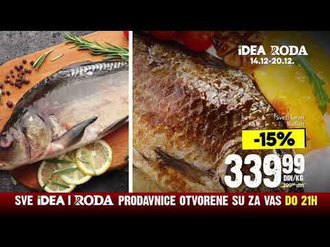 IDEA | Sveža ponuda 14-20.12.2020.