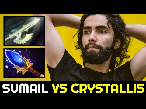 SUMAIL vs CRYSTALLIS QOJQVA — Counter Build Void Spirit vs Templar Assassin Dota 2