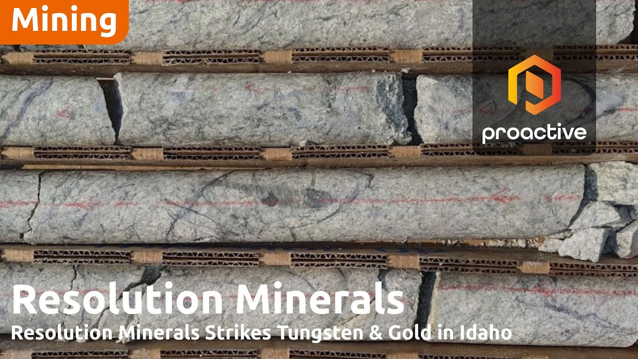 Resolution Minerals: drilling progress at Horse Heaven