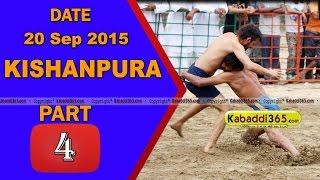 (1) Kishanpura (Moga) Kabaddi Touranament 20 Sep 2015