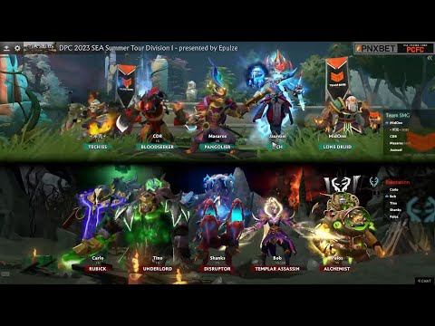 DPC SEA 2023 Tour 3 | Division I | Execration vs Team SMG - Game 2