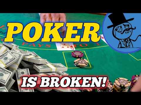 Poker Is A Perfectly Balanced Game With No Exploits ft. Spiffing Brit