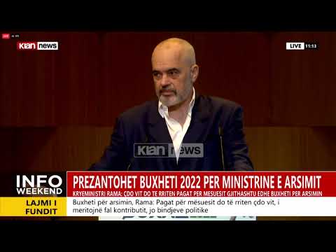 Rama takim me mësuesit: Vendi i punës sipas meritës, jo kahut politik