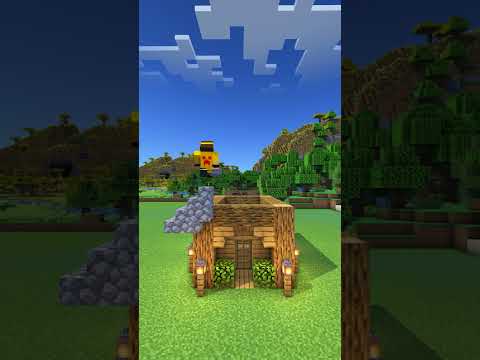 Insane Minecraft House Build in Seconds!