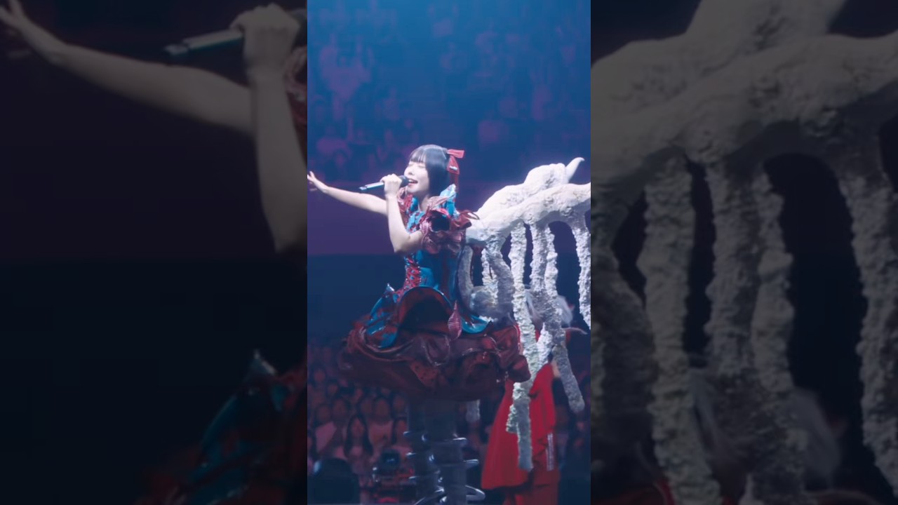 #ano - ちゅ、多様性。【LIVE Blu-ray「呪いをかけて、まぼろしをといて。」at 日本武道館 2025.09.03】#shorts