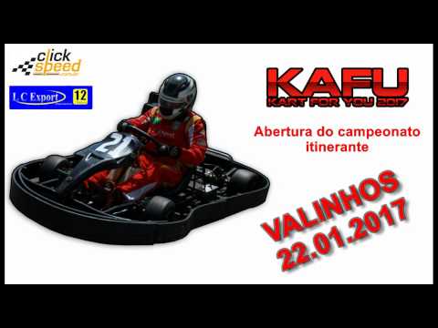 KAFU 2017 VEM AÍ !!!!