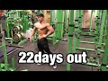 22DAYS OUT!!!!