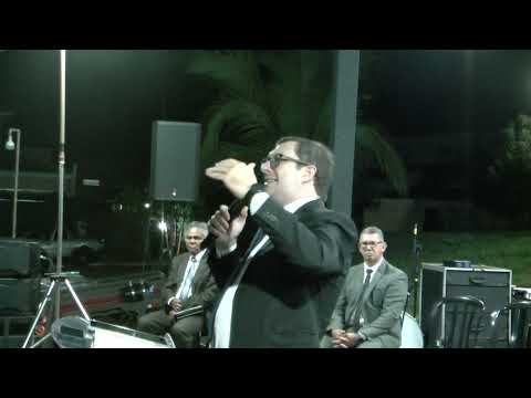 Pr Diego Ruppental no culto evangelístico em Caçu Goiás 18/7/26