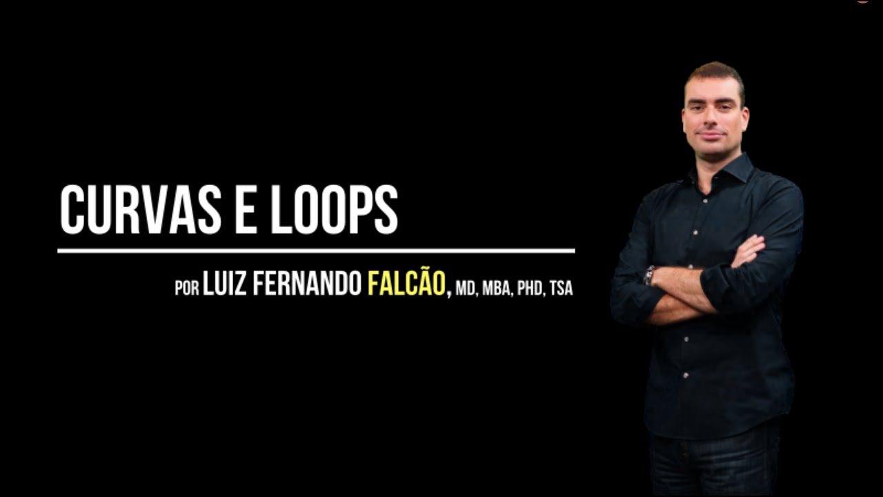 Curvas e Loops em Ventilação Mecânica | Luiz Fernando Falcão, MD, MBA, PhD, TSA