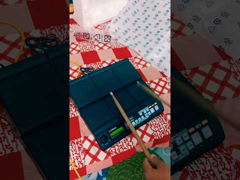 New yamaha dtx multi 12 tone #shorts