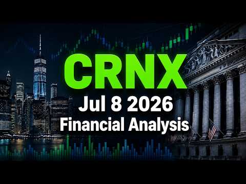 Crinetics Pharmaceuticals Vertex Merger Analysis CRNX $ ...