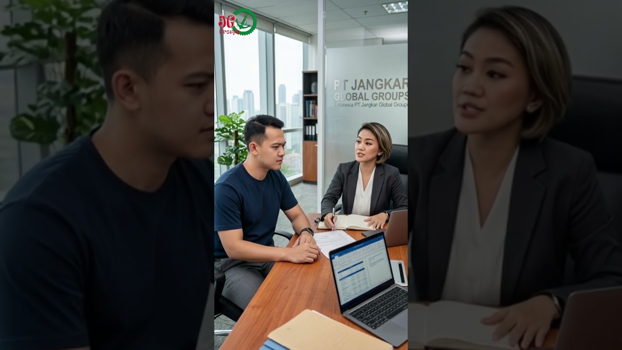 Ekspor Kelapa ke Malaysia  di PT Jangkar Global Groups