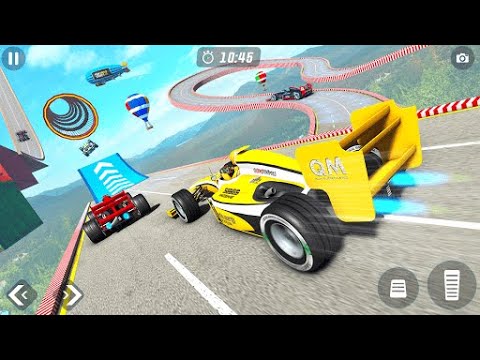 Formula Car Racing Stunts 3D  - Android Gameplay
