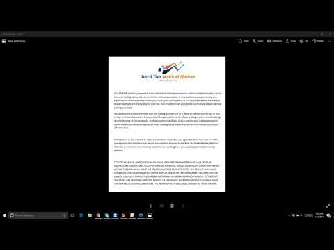 Algorithmic Trading Strategies Using The Btmm by Karl