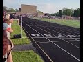 Sectional 100m: Hayden Nelson
