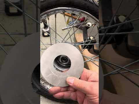 Cyclekart Honda 90 clone wheel mod