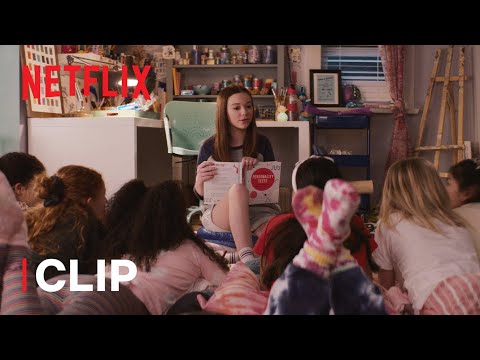 afbeelding Sleepover Party Personality Test | The Baby-Sitters Club Season 2 | Netflix After School