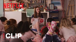 Sleepover Party Personality Test   The Baby Sitters Club Season 2   Netflix After School