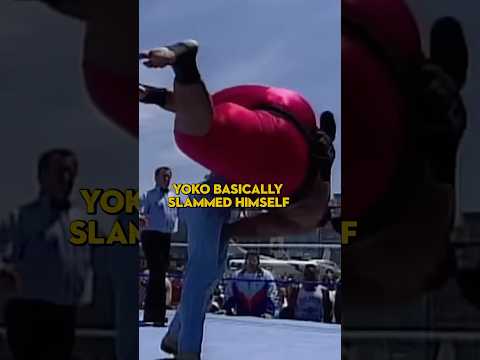 Lex Luger Didn’t Think He Could Slam Yokozuna