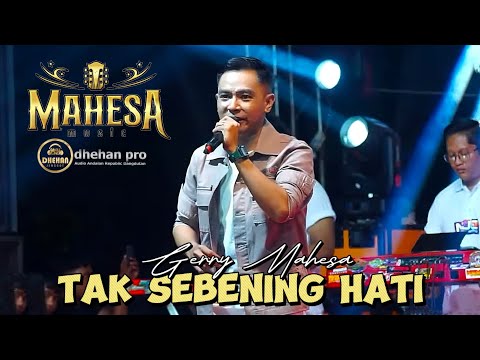 TAK SEBENING HATI - GERRY MAHESA - MAHESA MUSIC LIVE ULUJAMI PEMALANG