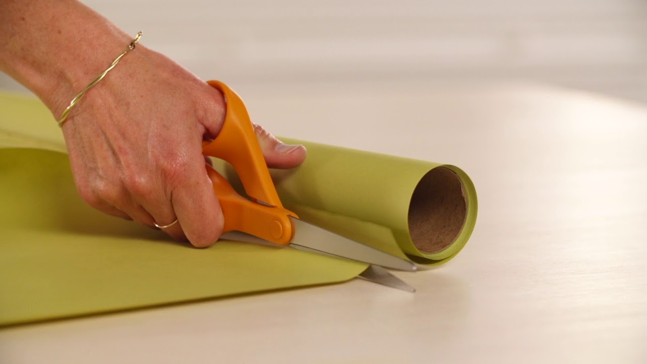 Fiskars The Original Orange Handled Scissors Video