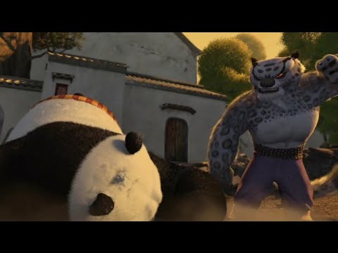 Po vs Tai lung final battle - Kung Fu Panda (2008)