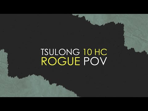 Tsulong 10 HC Vs. Eternal Symphonia - Stormforge : Mistblade - Rogue POV