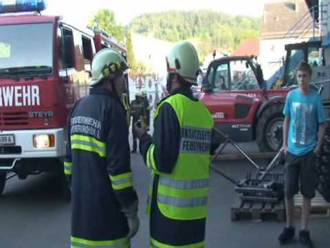 Einsatzübung der FF Kematen am Innbach